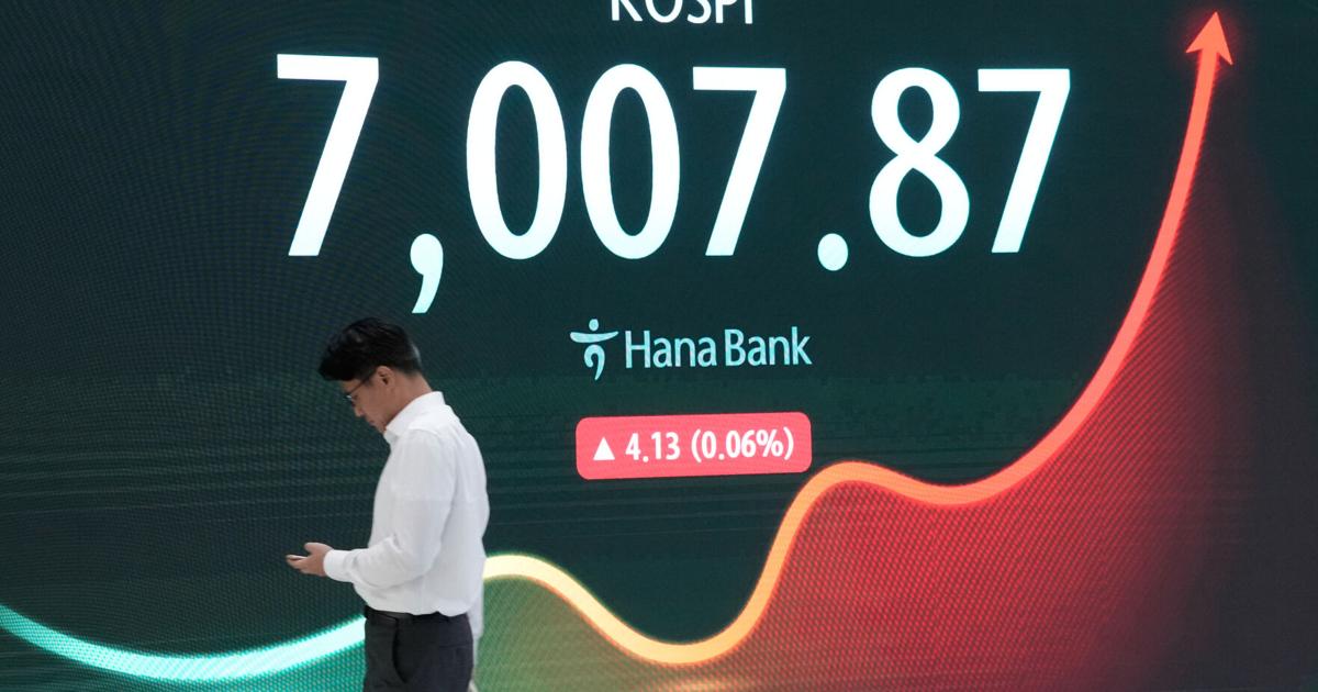 Asian shares mostly advance after Wall Street gains and oil prices fall | Stock Market