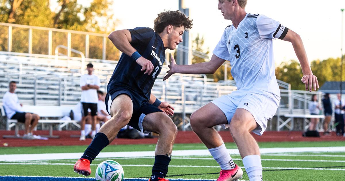 Manhattan High boys’ soccer rolls past Hayden | Sports