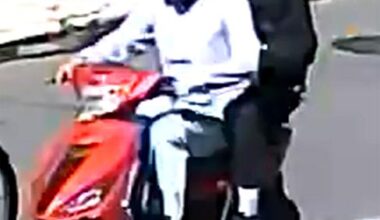 Two wanted in four alleged robberies |