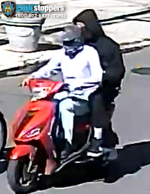 Two wanted in four alleged robberies |