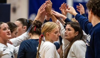 MHS volleyball celebrates seniors with home sweeps | Sports