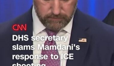 Watch: DHS Secretary Mullin Fires Back At NYC Mayor Over ICE Shooting In The Bronx | Video