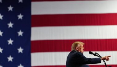 Trump veers into Nobel Prize grievances during upstate New York rally on day award is announced | National