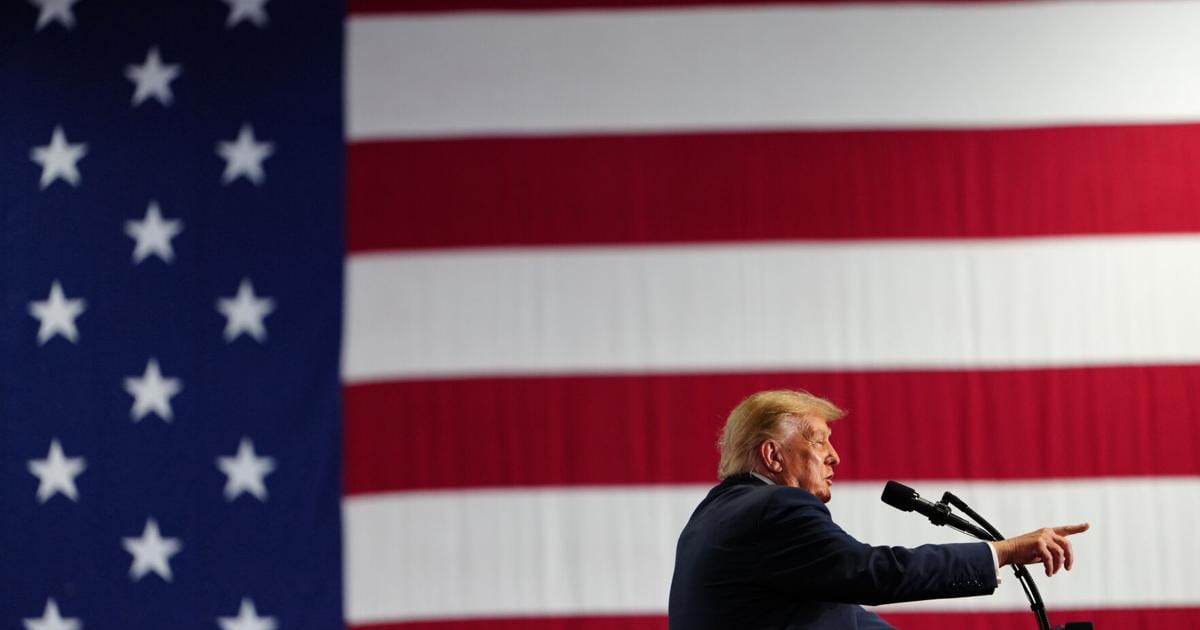 Trump veers into Nobel Prize grievances during upstate New York rally on day award is announced | National