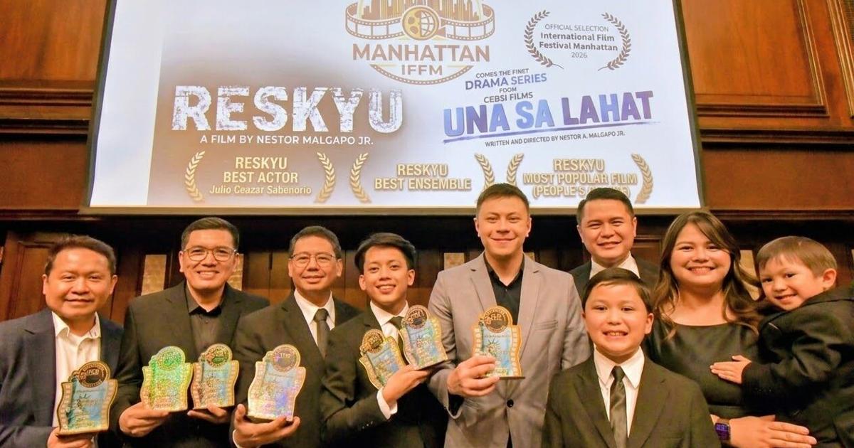 CEBSI FILMS MAKES HISTORIC SWEEP AT THE INTERNATIONAL FILM FESTIVAL MANHATTAN IN NEW YORK CITY | Press Releases