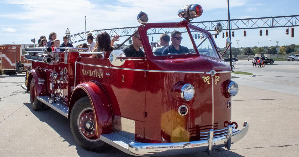 Manhattan Fire Department open house highlights fire safety, training needs | News