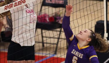 River Queens sweep Sabers in playoff preview | High School Sports