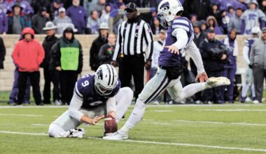 Former Wildcat kicker Matt McCrane returns to Manhattan | K-State Sports