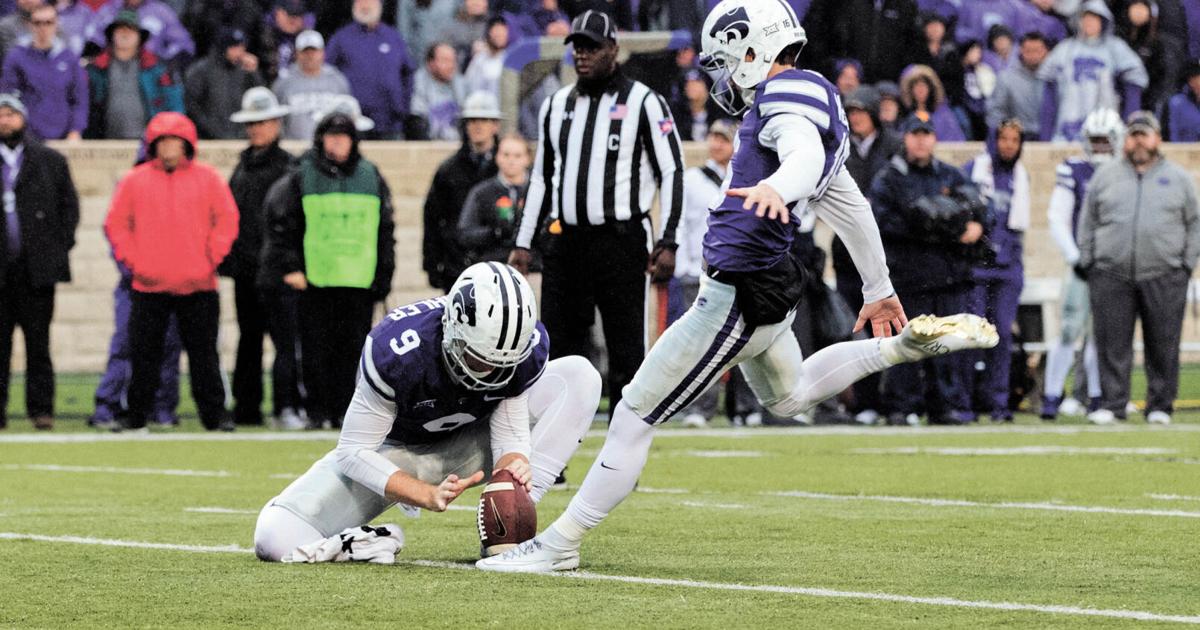 Former Wildcat kicker Matt McCrane returns to Manhattan | K-State Sports