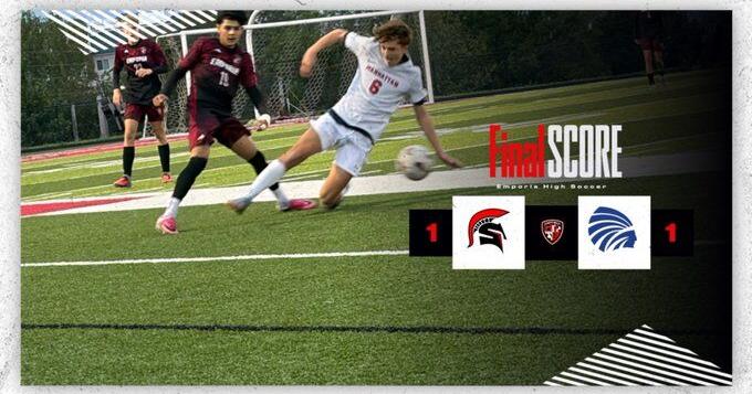 Spartans play to a draw against Manhattan in rescheduled matchup | Free