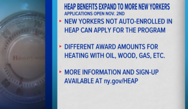 New York State Expands HEAP Benefits to more Residents | News