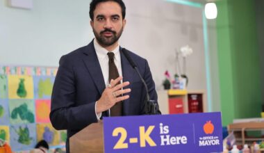 Zohran Mamdani Expands Free NYC 2-K Program to Curb Family Flight
