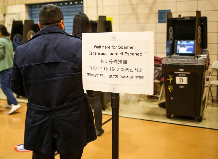 Election hopefuls on the ballot in Queens |