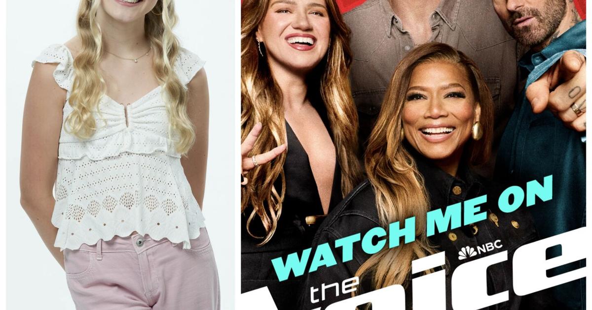 Brooklyn Marie to appear again on The Voice next Monday, also to sing at Vikings game | Local News