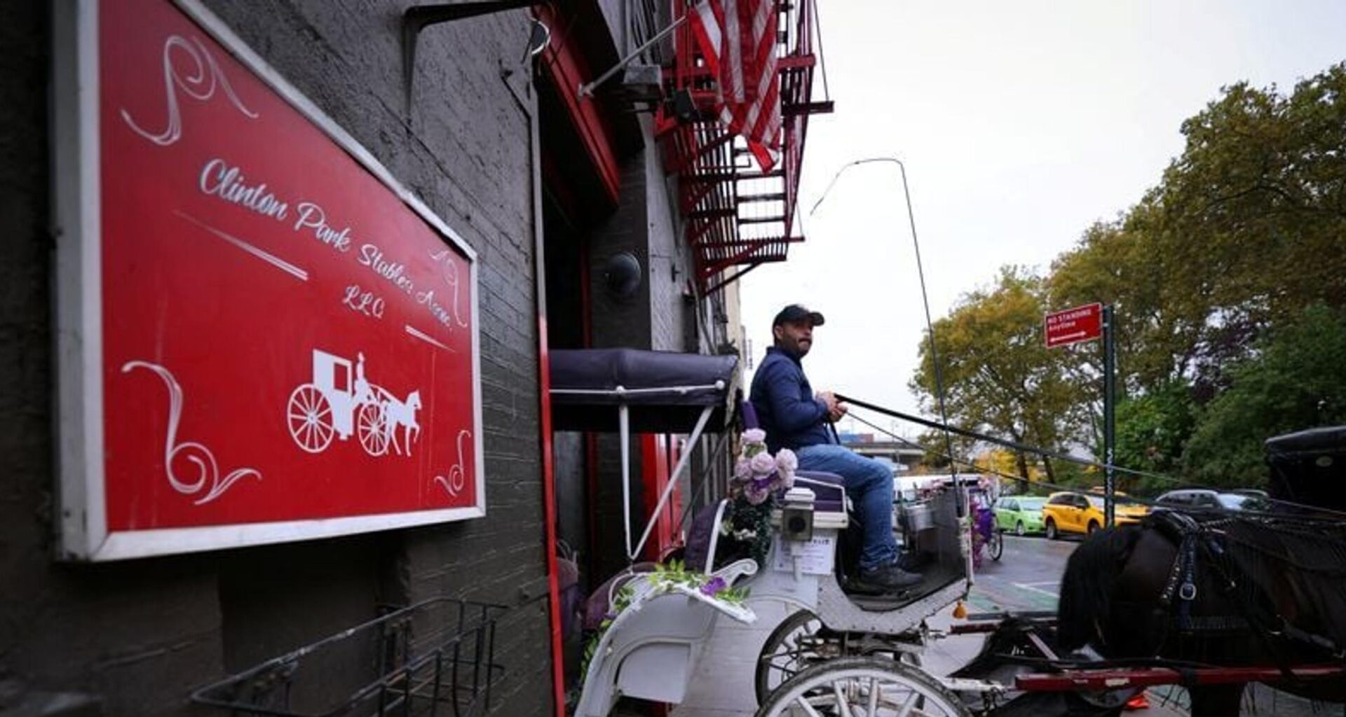 After generations in Central Park, horse-drawn carriages face a ban