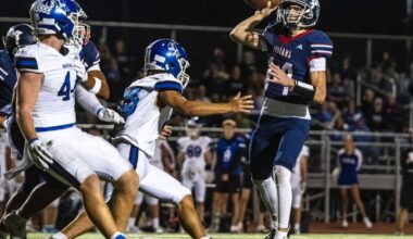MHS football claims Centennial League title, blanking Washburn Rural 46-0 | Sports