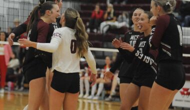 Manhattan Christian caps unbeaten regular season with sweep of Three Forks