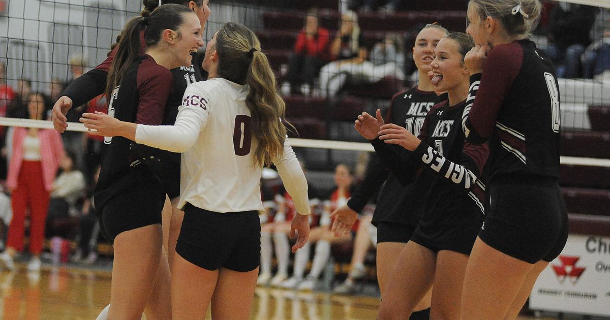 Manhattan Christian caps unbeaten regular season with sweep of Three Forks