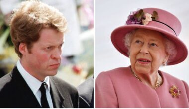 The late Queen's 'gracious' reaction to Earl Spencer's eulogy