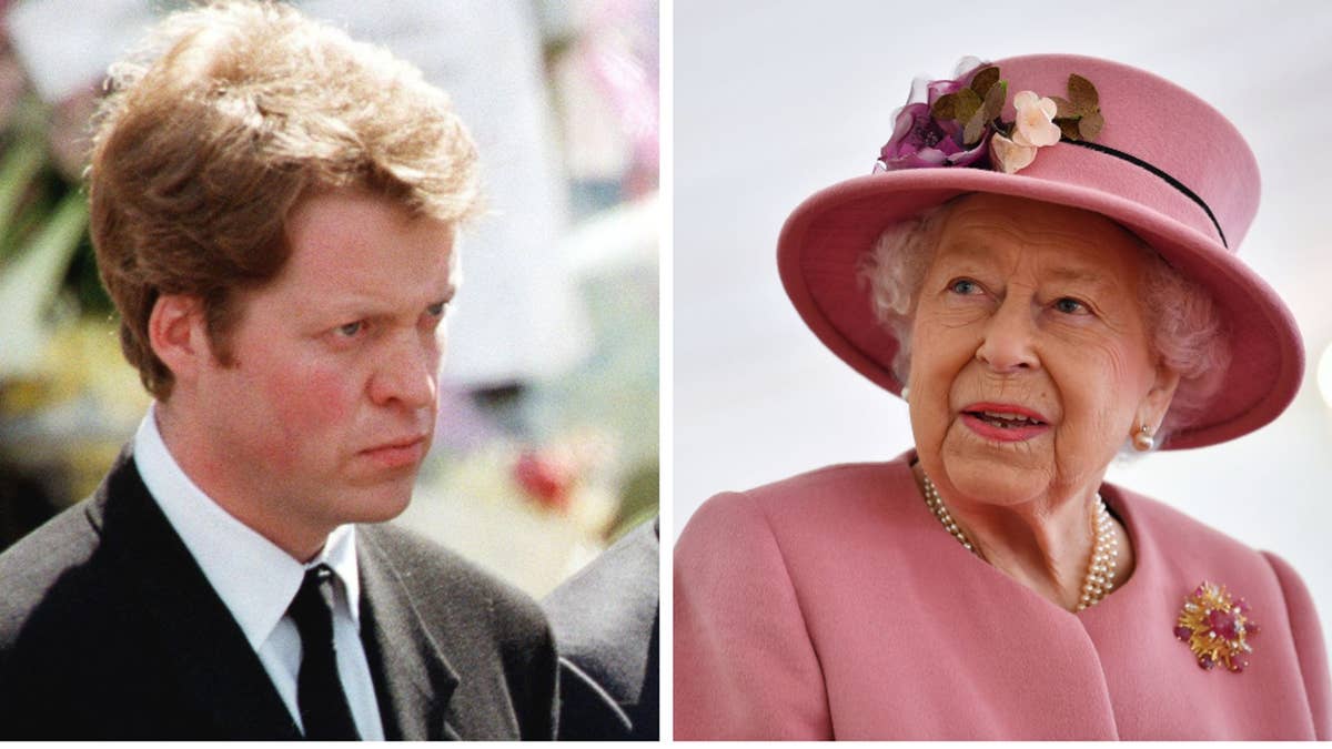The late Queen's 'gracious' reaction to Earl Spencer's eulogy