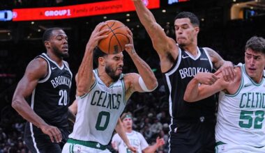 Jayson Tatum hits a buzzer-beating jumper in OT to give the Celtics a 125-124 win over the Nets