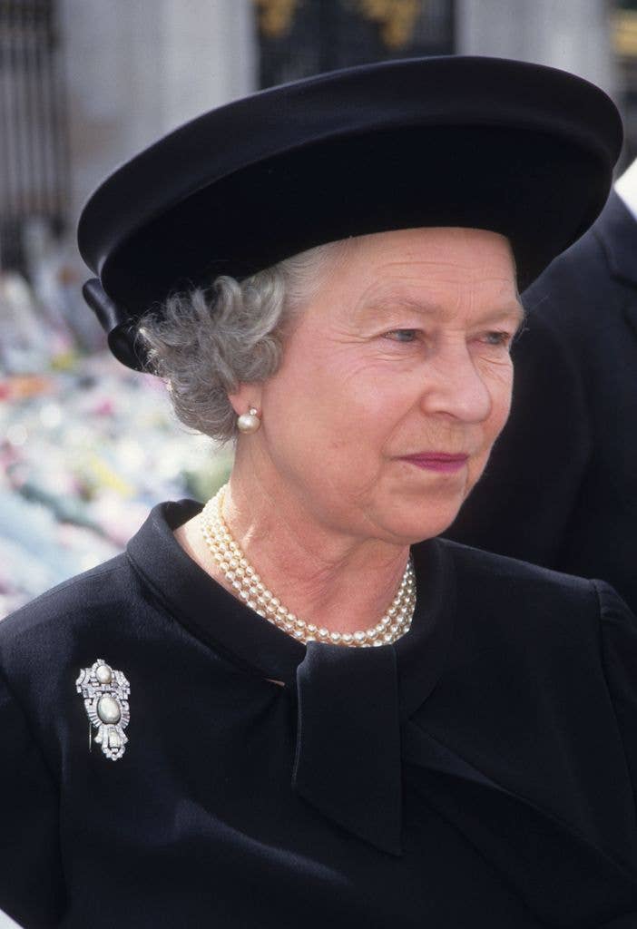 queen elizabeth diana's funeral