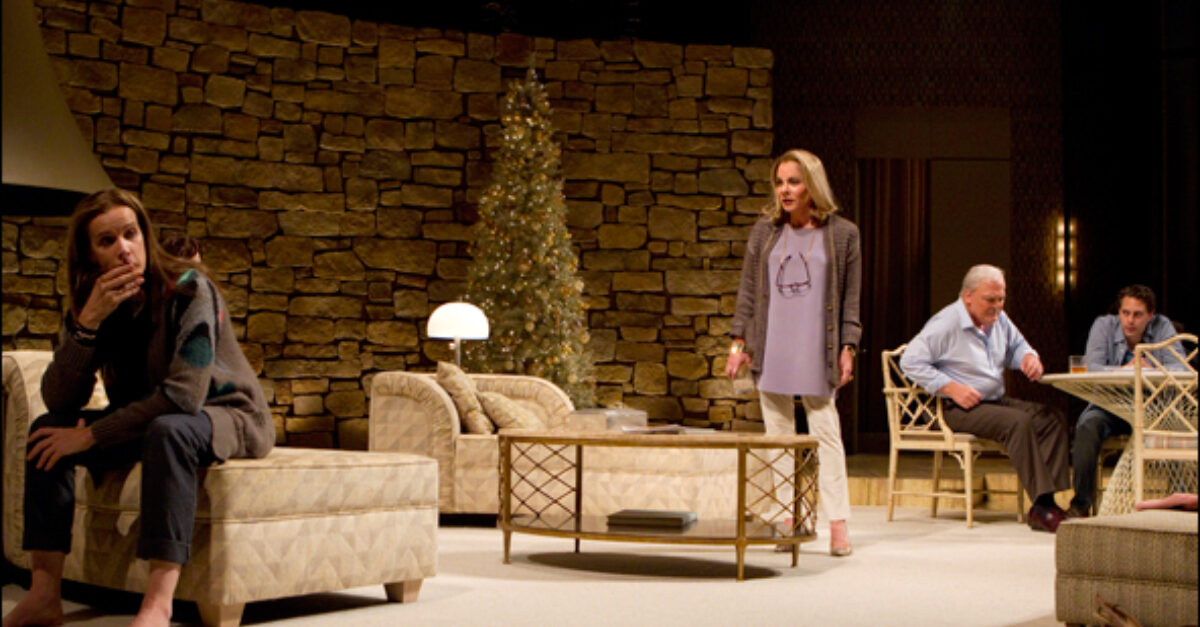 Look Back on the Original Broadway Production of Other Desert Cities, Starring Stockard Channing