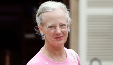 Queen Margrethe receives a touching tribute following her latest hospitalization