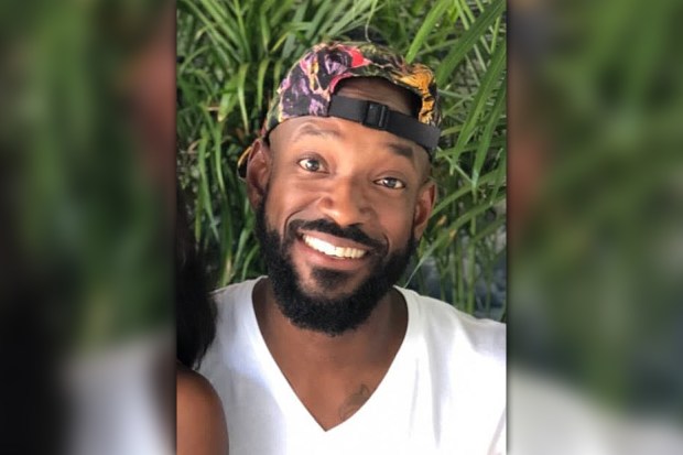 Koran Irvine (pictured) was fatally shot in his dark blue Volkswagen hatchback by a fellow driver during a road rage clash on the New Jersey-bound upper level of the George Washington Bridge on Tuesday, Oct. 20, 2026. (Facebook)