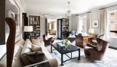 A Park Avenue Apartment Lists for $17 Million With Prewar Features