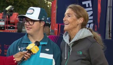 Caleb Prewitt seeks to be youngest person with Down syndrome to finish NYC Marathon