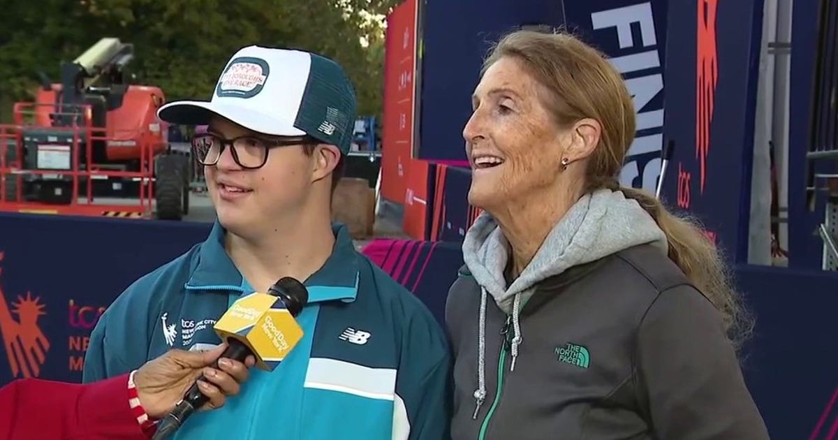 Caleb Prewitt seeks to be youngest person with Down syndrome to finish NYC Marathon