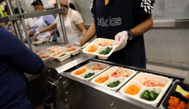 Meals on Wheels delivers