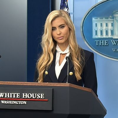 New Press Secretary Katie Zacharia holds first press briefing