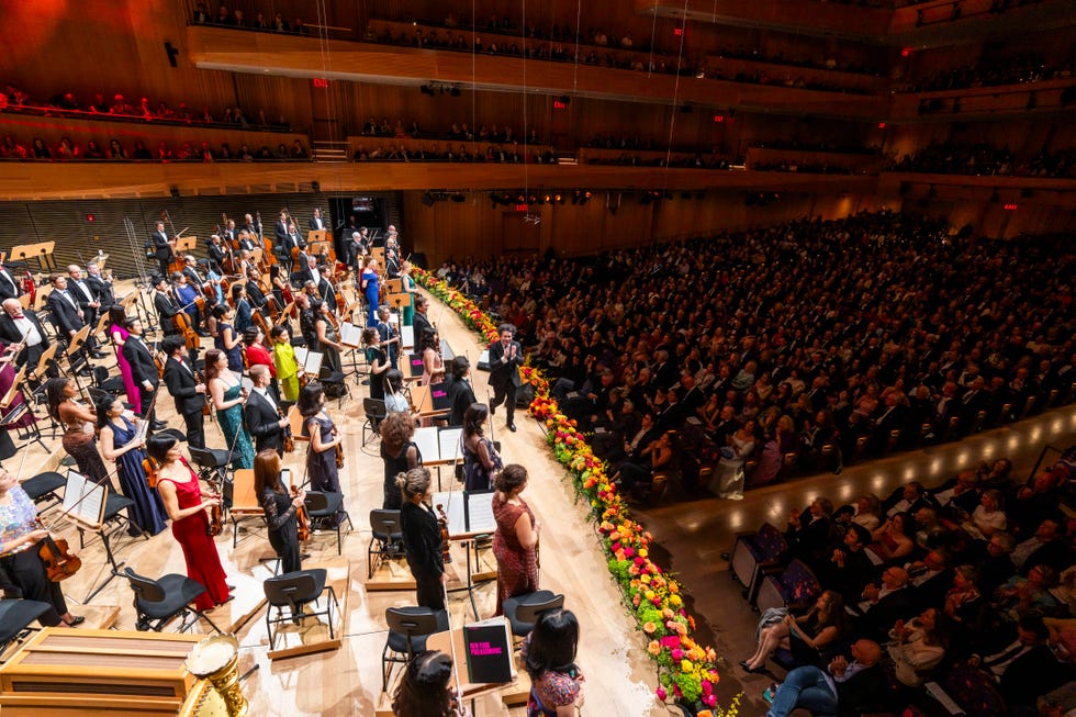 new york philharmonic's inaugural music director gustavo dudamel opening night gala concert, 9302026 photo by chris lee new york philharmonic's inaugural music director gustavo dudamel opening night gala concert, 9302026 photo by chris lee