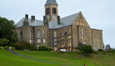 The Cornell University campus in Ithaca, NY.