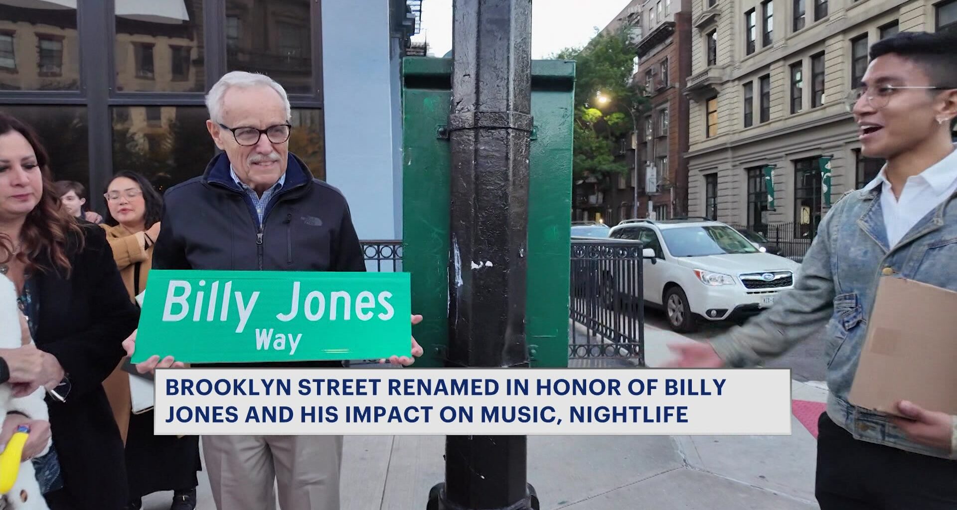 News 12 | Brooklyn | Billy Jones Way Williamsburg Honors Music Man Who Made Room For Others Dreams