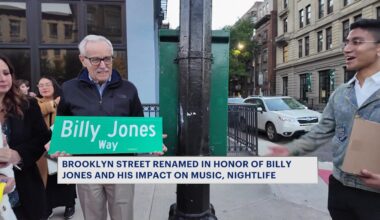News 12 | Brooklyn | Billy Jones Way Williamsburg Honors Music Man Who Made Room For Others Dreams