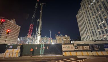 Neighbors Sue City Over Manhattan Jail Construction