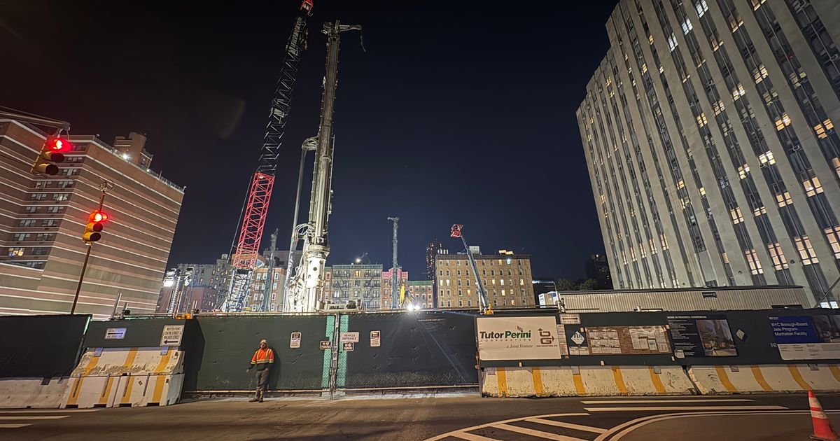 Neighbors Sue City Over Manhattan Jail Construction
