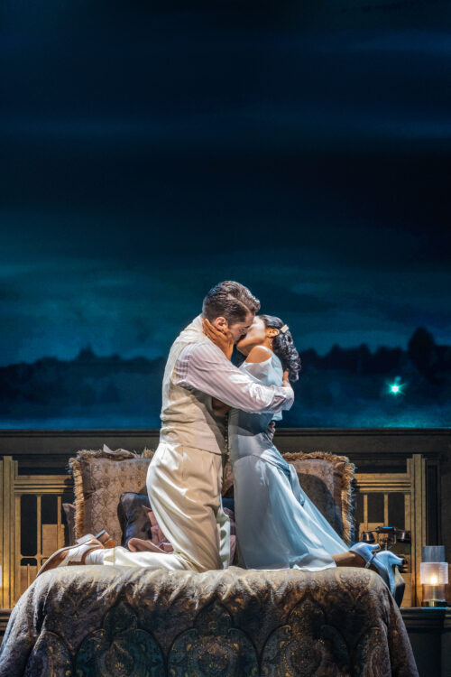 The Great Gatsby Broadway Production Photos 2026 Ryan McCartan and China Anne McClain HR
