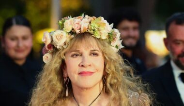 Stevie Nicks Brought the Most Joyous Fairy Energy to the New York City Ballet Fall Fashion Gala