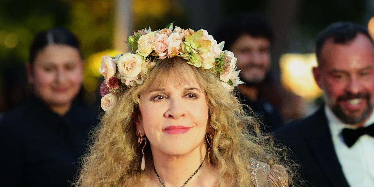 Stevie Nicks Brought the Most Joyous Fairy Energy to the New York City Ballet Fall Fashion Gala