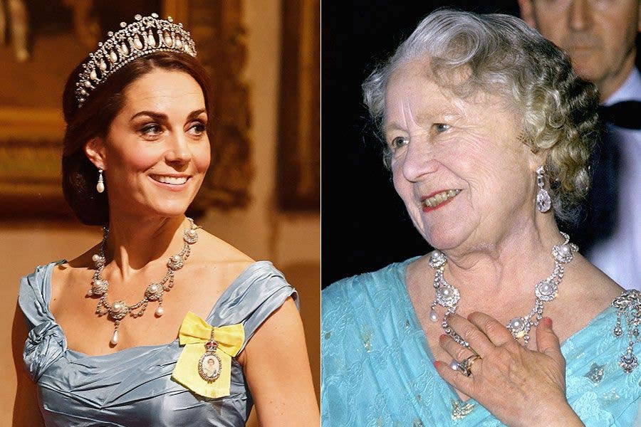 kate middleton alexandra necklace