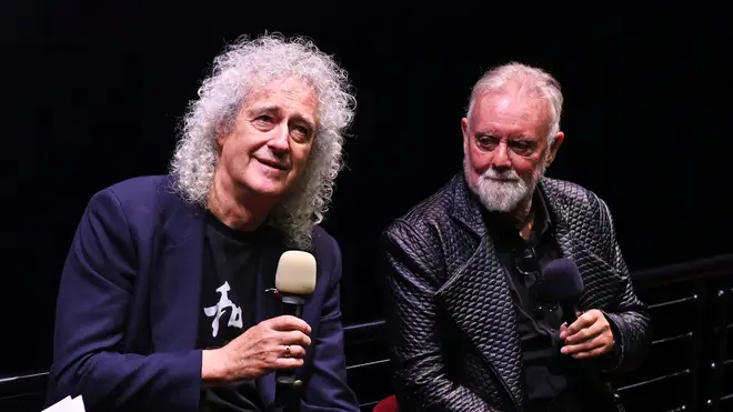 Sir Brian May and Roger Taylor