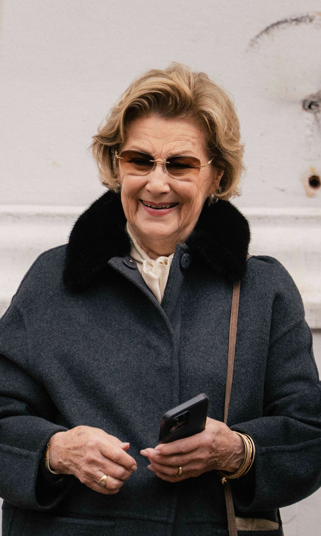 Queen Sonja has unveiled her latest ceramic works