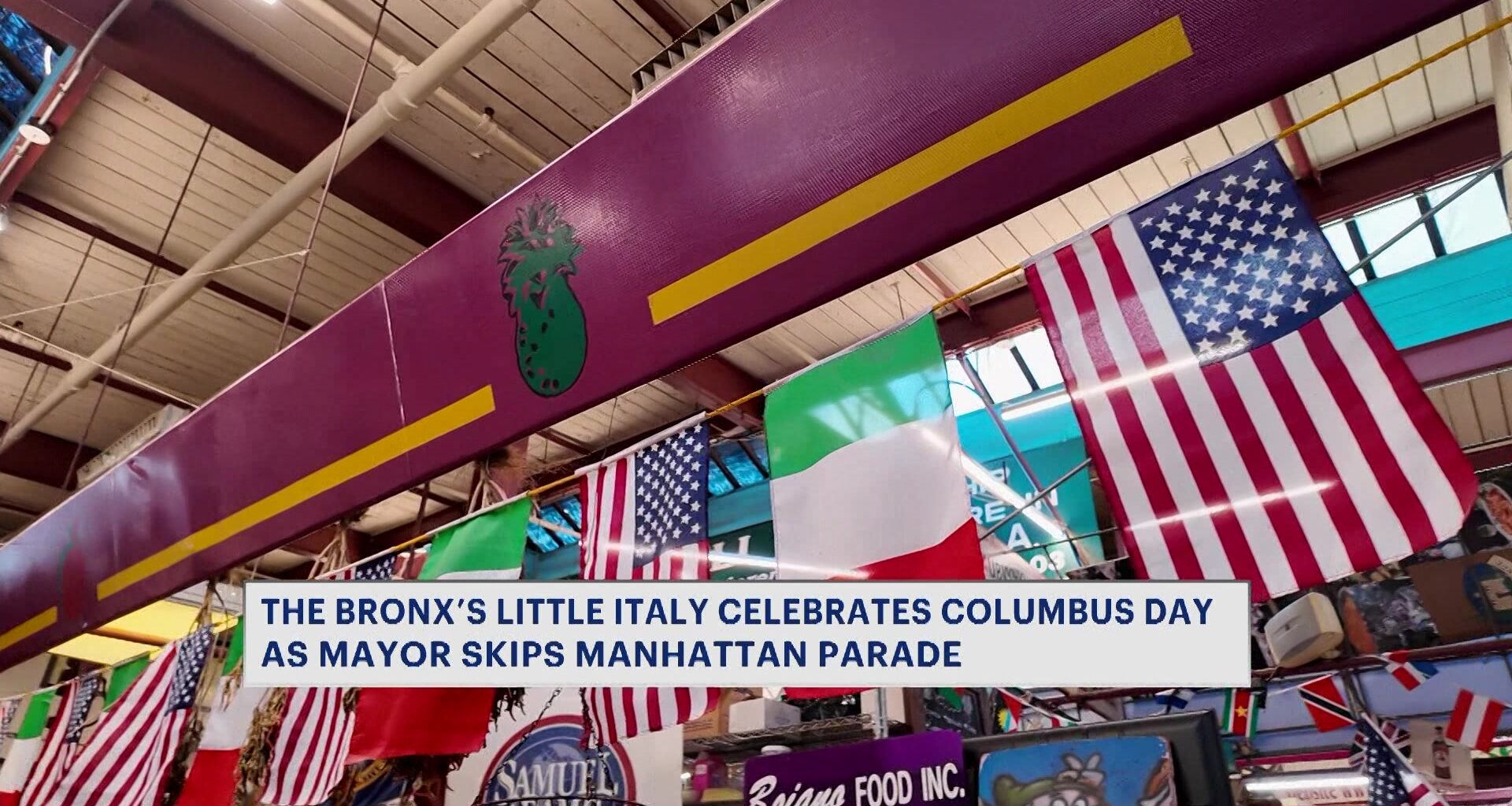 News 12 | Bronx | The Bronxs Little Italy Celebrates Columbus Day As Nyc Mayor Skips Manhattan Parade