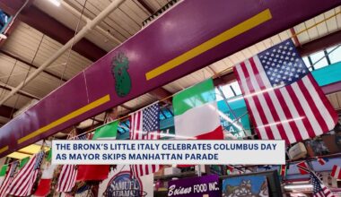 News 12 | Bronx | The Bronxs Little Italy Celebrates Columbus Day As Nyc Mayor Skips Manhattan Parade