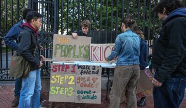 Columbia students find loophole to let public back on campus after three years