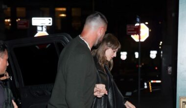 Taylor Swift & Travis Kelce Step Out for His 37th Birthday in NYC